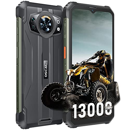 OSCAL S80 Movil Resistente, 10GB+128GB Octa-Core