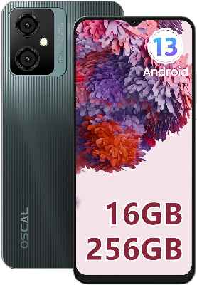 OSCAL Tiger10 2024, 16GB RAM 256GB ROM