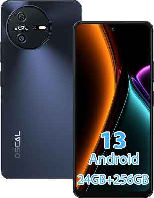 OSCAL Tiger12 Android 13 de 24GB RAM+256GB 