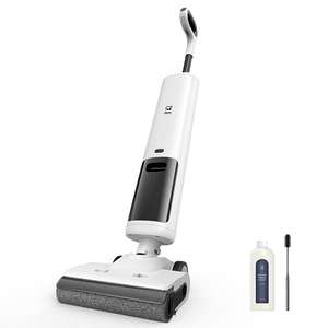 OSOTEK H200 Lite Aspirador Escoba en Seco y Húmedo, Aspiradora Fregadora Sin Cable, Inclinación 180°, Limpieza de Bordes, Auto