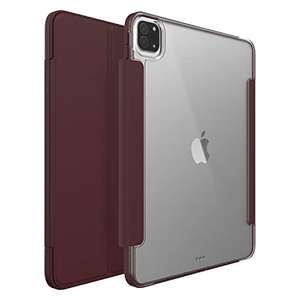 Otterbox Funda Folio para iPad Pro 11-in (2nd/1st Gen), A Prueba de Caídas y Golpes, con Tapa Folio, Ripe Burgundy