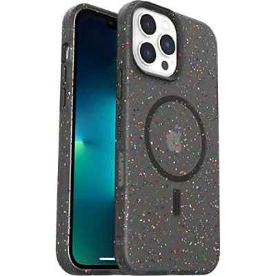 Otterbox Funda para iPhone 13 Pro MAX, Sustainable Case con MagSafe, a Prueba de Golpes y caídas, Ultra Fina, Funda Protectora, Caneval Night