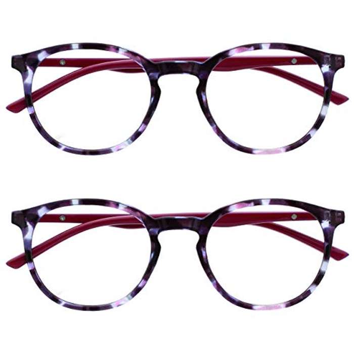 Pack 2 gafas de lectura +3 dioptrías bloqueo luz azul