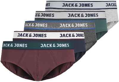 Pack 5 calzoncillos Jack & Jones