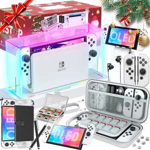 Pack accesorios Nintendo Switch Oled