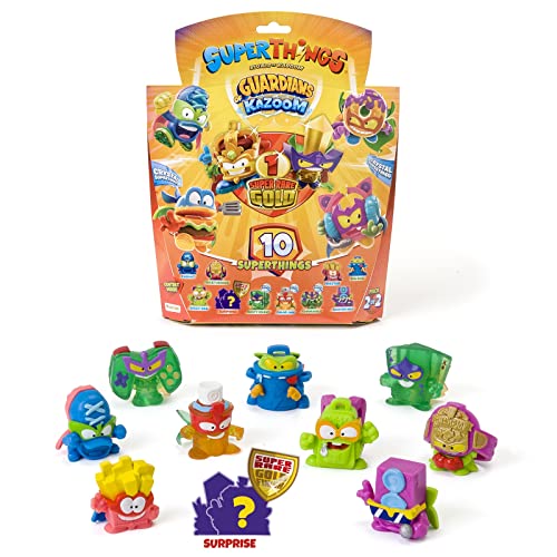 Pack de 10 SuperThings 