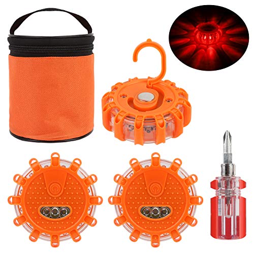 Pack de balizas de emergencia