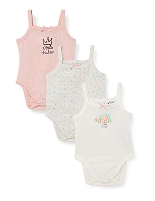 Pack ropa interior 0-6 para bebés