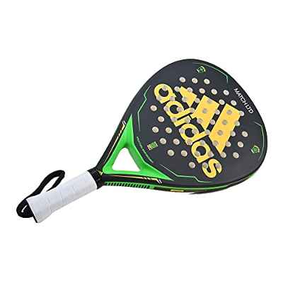 PADEL NUESTRO | Pala Match LTD + Bandolera Siux Incluida| Pala de Padel Fabricada en Fibra de Vidrio y de Carbono + Bandolera/Mochila Porta Palas Siux - Palas de Pádel para Hombre de Nivel Avanzado