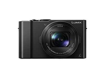 Panasonic Lumix DMC-LX15 - Cámara digital compacta, objetivo LEICA DC F1.4-2.8 de 24-72 mm, sensor de 1 pulgada, tecnología 4K
