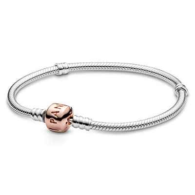 Pandora Pulsera charm Mujer plata - 580702-17