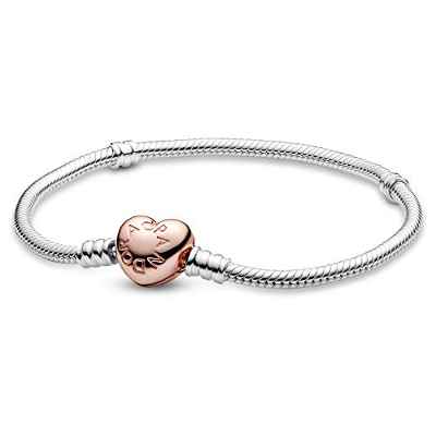 Pandora Pulsera charm Mujer plata - 580719-19
