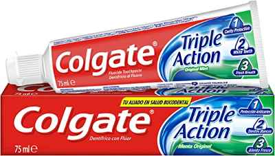 Pasta de dientes Colgate Triple Action