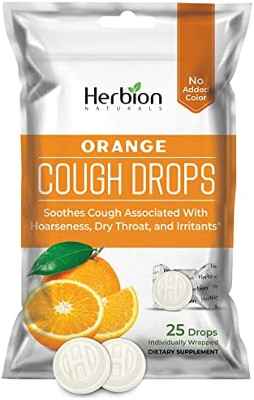 Pastillas para la tos naturales