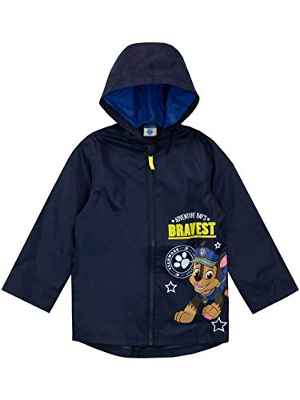 Paw Patrol Impermeable para niños La Patrulla Canina Azul 4-5 Años