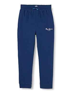 Pepe Jeans Georgie Jogger Pantalones, 582 Midnight, 12 años para Niñas