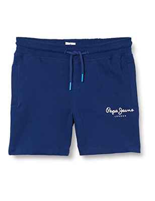 Pepe Jeans Georgie Short Pantalones Cortos, 582 Midnight, 12 Años para Niñas