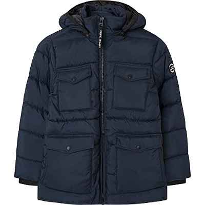 Pepe Jeans Grantown Chaquetas, Azul (Dulwich), 4 Años para Niños
