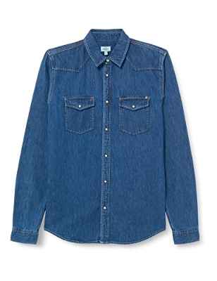 Pepe Jeans KARSON, Blusa Niñas, Azul (000Denim), 10 Años