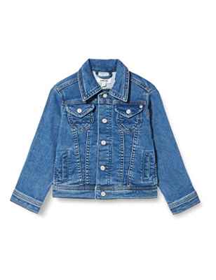 Pepe Jeans PG401046HL1 Chaqueta, 000DENIM, 4 Girls