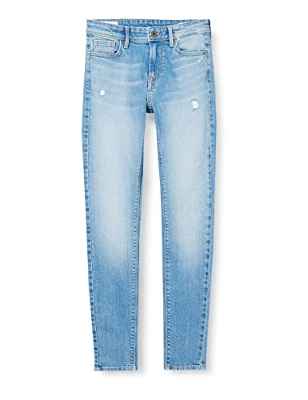 Pepe Jeans PIXLETTE High Pantalones, 000denim, 8 años para Niñas