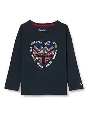 Pepe Jeans Vera Camiseta, Azul, 4 años para Niños