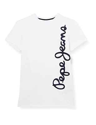 Pepe Jeans Waldo Short Camiseta, 800 W, 14 años para Niños