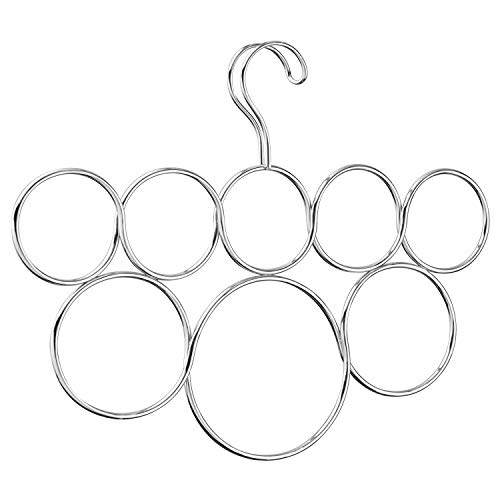 Percha metal organizadora de pañuelos