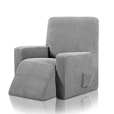 PETCUTE Funda Sillon Relax reclinable Elastica Cubierta Protectora Sillon Funda Impermeable Universal Funda Sillon 1 Plaza