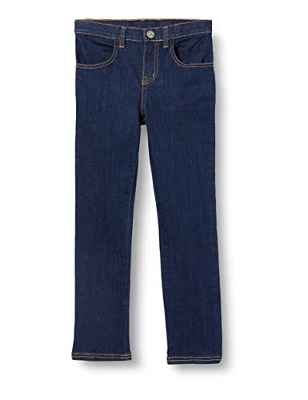 Petit Bateau A057L Pantalon Bebe, Denim Brut, 5 ANS para Niñas