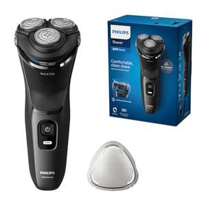 Philips Serie 3000 Afeitadora Eléctrica Wet & Dry. Modelo S3145/00.