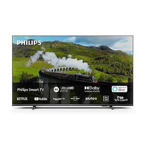 Philips Smart 4K TV|PUS7608|55"|UHD 4K TV|60 Hz|Pixel Precise Ultra HD|HDR10+|Dolby Vision|Smart TV|Dolby Atmos|Altavoces de 20 W