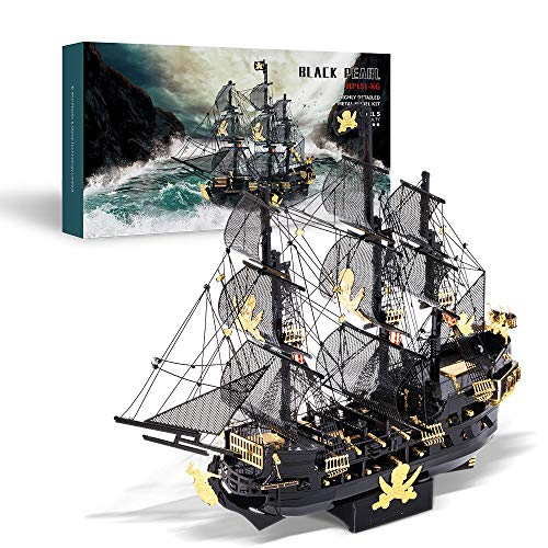 Piececool Puzzle 3D de La Perla Negra