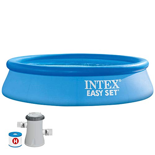 Piscina hinchable con depuradora 244x61cm