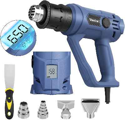 Pistola de Calor con Pantalla LCD de 50-650℃