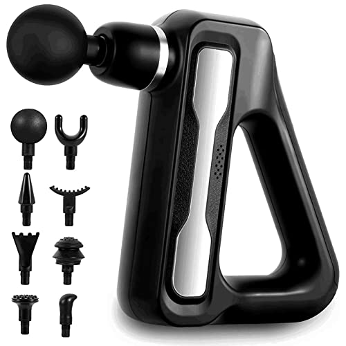 Pistola de masaje con accesorios