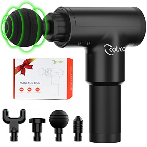 Pistola de masaje con accesorios 