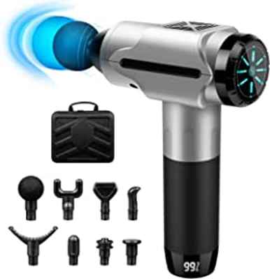 Pistola de masaje muscular ACADGQ