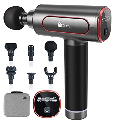 Pistola de masaje muscular