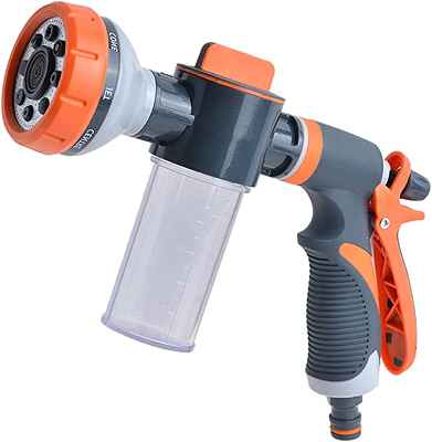 Pistola para lavar el coche con 8 modos