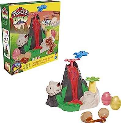 Play- Doh Volcán Isla Lava Bones