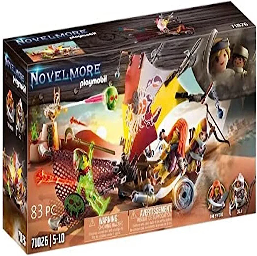 PLAYMOBIL Novelmore 71026 Sal'ahari Sands