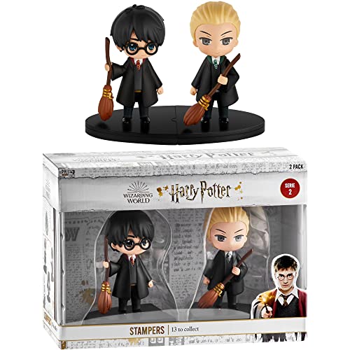 P.M.I. Harry y Draco con Escoba