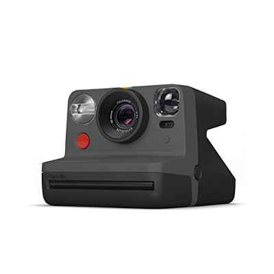 Polaroid - 9028 - Polaroid Now Cámara instantánea i-Type Negro