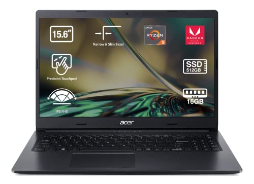 Portatil Acer Aspire 3, Razer 5