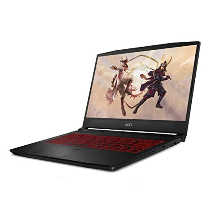 Portátil gaming MSI Katana GF66