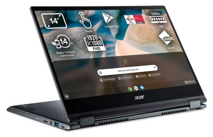 Portátil táctil Acer Chromebook Spin 514
