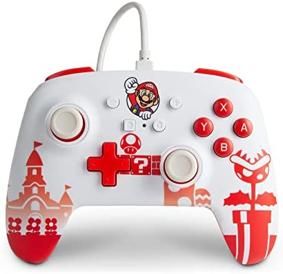 PowerA Enhanced Wired Controller for Nintendo Switch