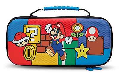 PowerA Protection Case for Nintendo Switch - OLED Model, Nintendo Switch or Nintendo Switch Lite - Mario Pop