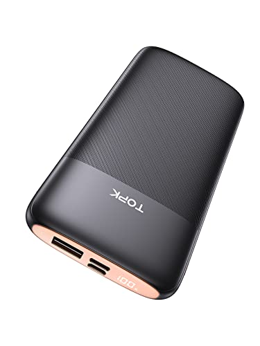 PowerBank 10000mAh con carga rápida 